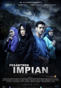 Image of Pesantren impian: Cinta, teka-teki dan kematian