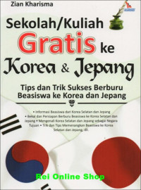 Image of Sekolah/kuliah gratis ke Korea & Jepang