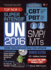Image of Top no# 1 super intensif UN SMP/MTs 2016