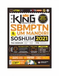 Image of The King Bedah kisi-kisi SBMPTN & UM Mandiri Soshum 2021
