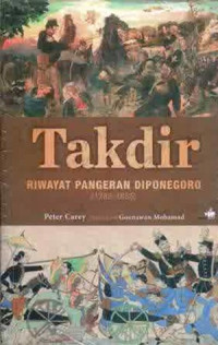 Image of Takdir: Riwayat Pengeran Diponegoro (1785 -1855)