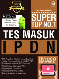 Image of Super Top No 1 Tes masuk IPDN