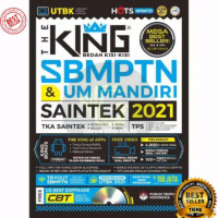 Image of The King Bedah kisi-kisi SBMPTN & UM Mandiri Saintek 2021