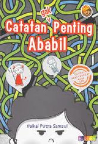 Image of Catatan gak penting ababil