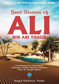 Image of Best stories of  Ali Bin Abi Thalib