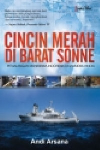 Image of Cincin merah di barat Sonne