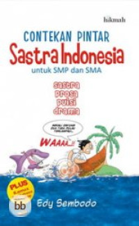 Image of Contekan pintar sastra Indonesia untuk SMP dan SMA
