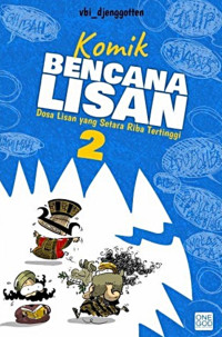 Image of Komik Bencana Lisan 2: Dosa Lisan yang Setara Riba Tertinggi