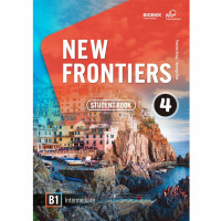 Image of New Frontiers 4 B1 Intermediate Students Book