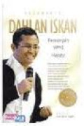 Dahlan Iskan Pemimpin yang happy