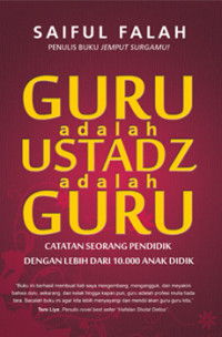 Image of Guru adalah ustadz adalah guru