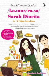 Image of Kamus rasa Sarah Diorita