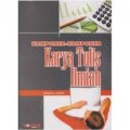 Komponen-komponen karya tulis ilmiah