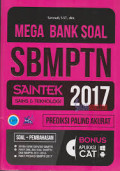 Mega bank soal SBMPTN saintek 2017