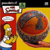 Image of Puzzleball: The Simpsons