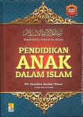 Pendidikan anak dalam Islam