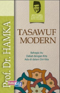 Image of Tasawuf modern: Bahagia itu dekat dengan kita ada di dalam diri kita
