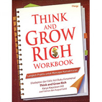 Image of Think and grow rich workbook: Langkah praktis untuk mencapai kemakmuran